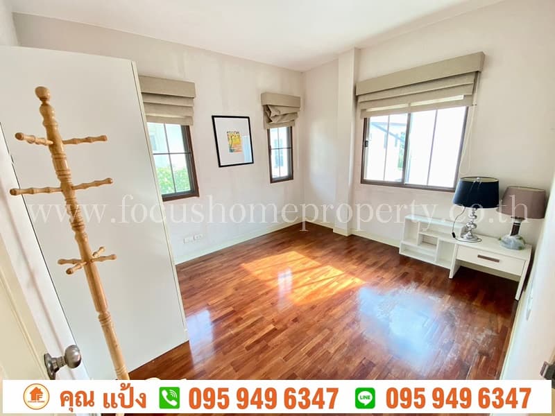 ขาย บ้านเดี่ยว หมู่บ้านเศรษฐสิริ ประชาชื่น เรสซิเด้นท์4